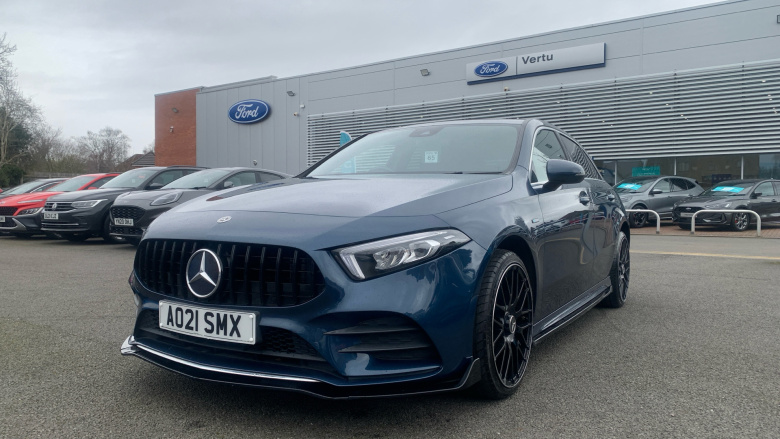 Mercedes-Benz A-Class A250e AMG Line 5dr Auto Hatchback